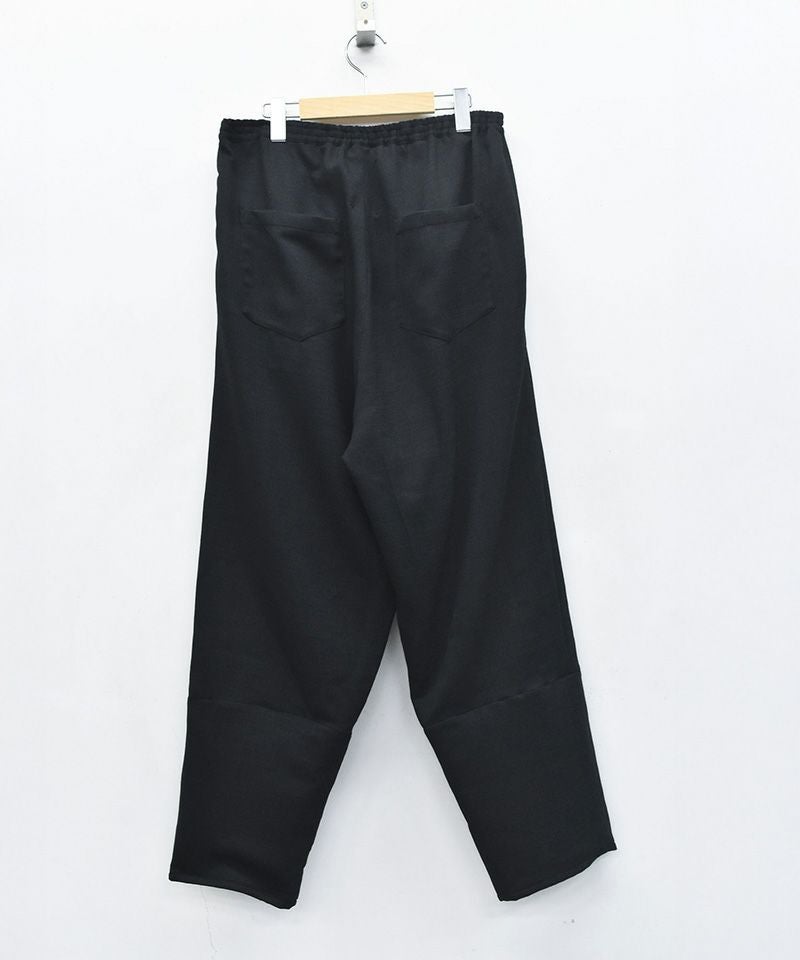 STOF(ストフ)】BORDERLESS JQ PANTS イージーワイドパンツ(SF26SS-08
