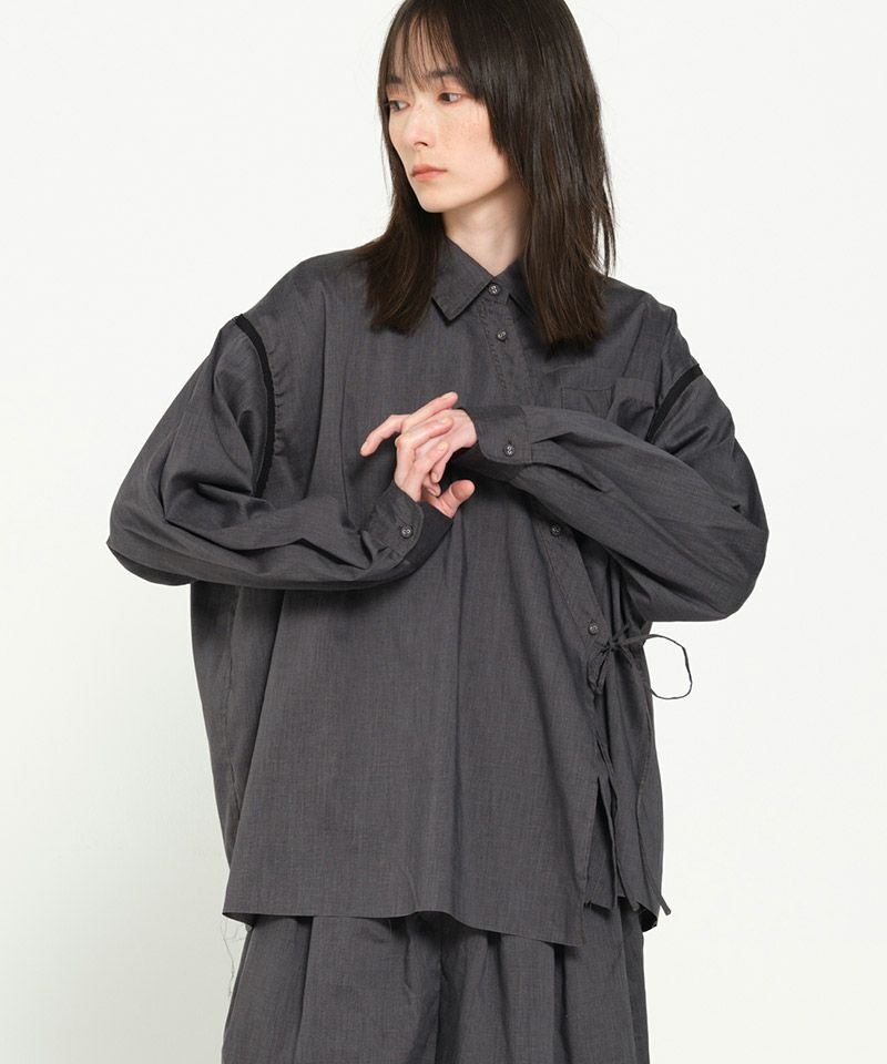 STOF(ストフ)】SAMUE SHIRT 改 作務衣シャツ(SF26SS-18) | CAMBIO カンビオ
