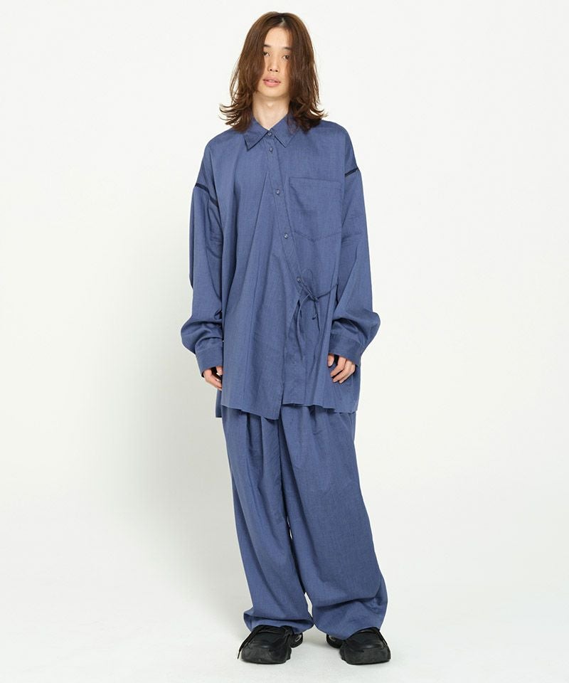 STOF(ストフ)】SAMUE SHIRT 改 作務衣シャツ(SF26SS-18) | CAMBIO カンビオ