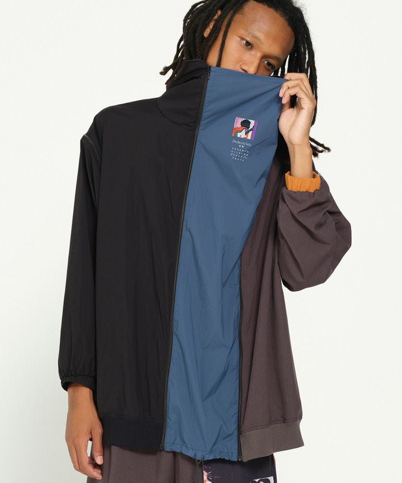 すいふと STOF(ストフ)】MNEELYTITN-GSHCIROTLSOR 3WAY HOODIE JACKET フード