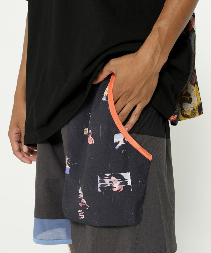 STOF(ストフ)】MELTING MIX SHORT PANTS ショートパンツ(SF26SS-14