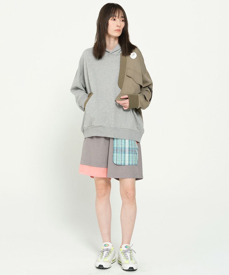 STOF(ストフ)】MELTING MIX SHORT PANTS ショートパンツ(SF26SS-14