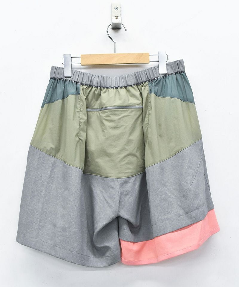 STOF(ストフ)】MELTING MIX SHORT PANTS ショートパンツ(SF26SS-14