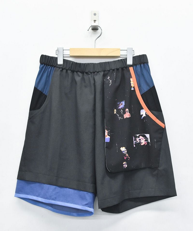 STOF(ストフ)】MELTING MIX SHORT PANTS ショートパンツ(SF26SS-14