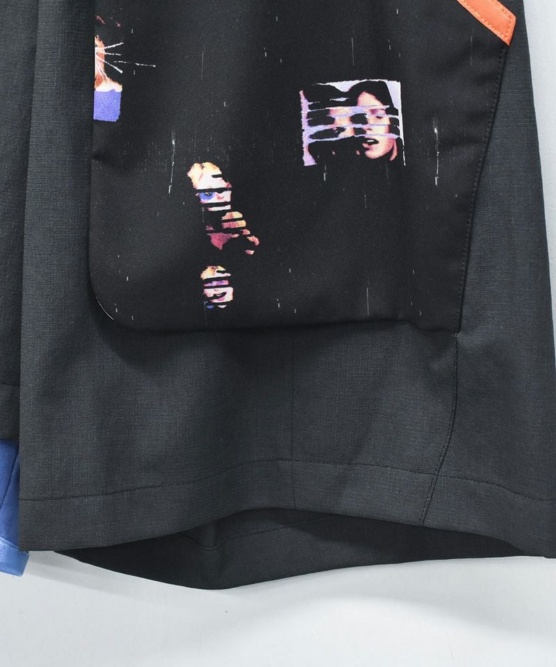 STOF(ストフ)】MELTING MIX SHORT PANTS ショートパンツ(SF26SS-14