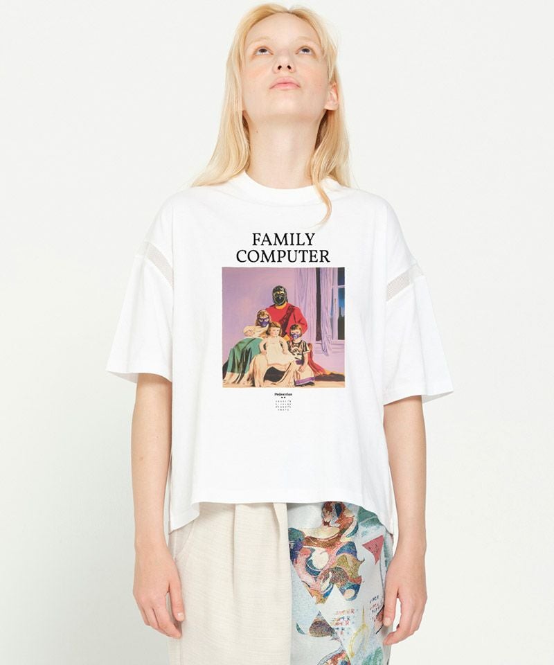 STOF(ストフ)】FAMICOM SAMUE T-SHIRT Tシャツ(SF26SS-26B) | CAMBIO