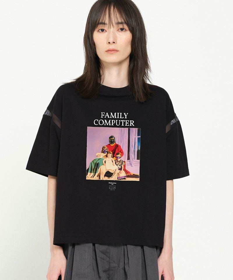 STOF(ストフ)】FAMICOM SAMUE T-SHIRT Tシャツ(SF26SS-26B) | CAMBIO