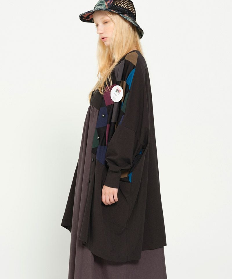 STOF(ストフ)】DIVERCITY JQ CARDIGAN ガウンカーディガン(SF26SS-20