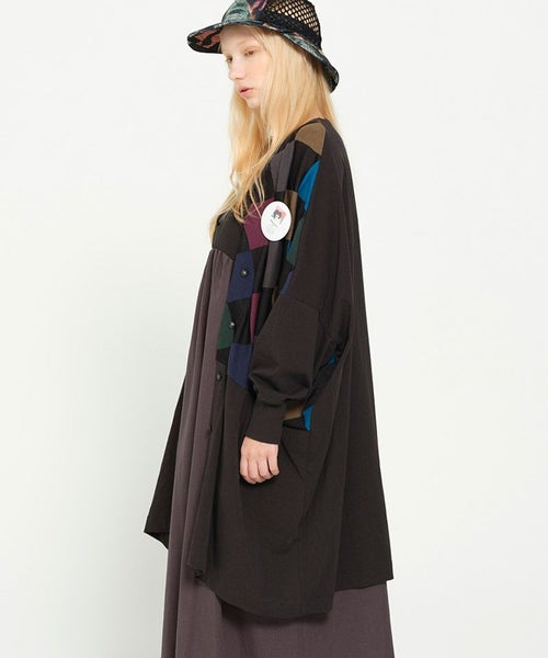 STOF(ストフ)】DIVERCITY JQ CARDIGAN ガウンカーディガン(SF26SS-20 