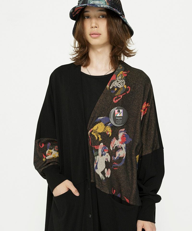 STOF(ストフ)】DIVERCITY JQ CARDIGAN ガウンカーディガン(SF26SS-20