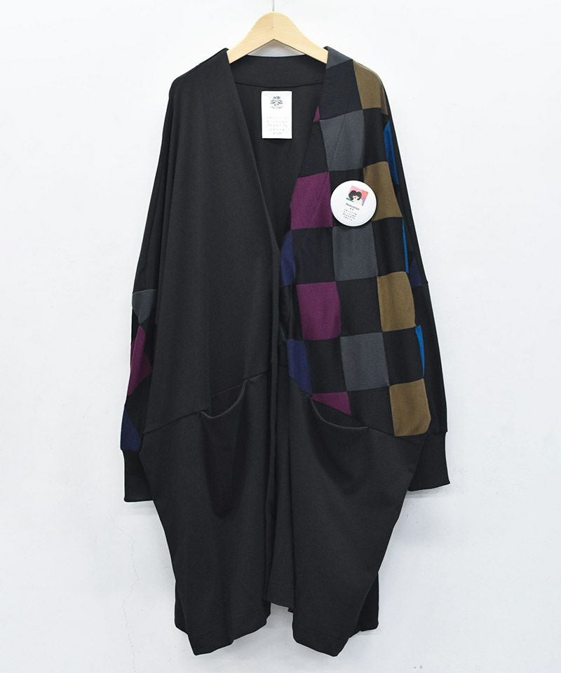 STOF(ストフ)】DIVERCITY JQ CARDIGAN ガウンカーディガン(SF26SS-20 