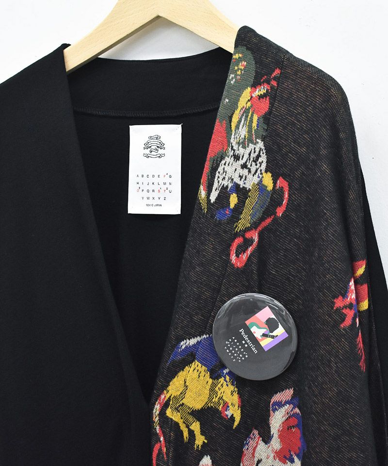 STOF(ストフ)】DIVERCITY JQ CARDIGAN ガウンカーディガン(SF26SS-20