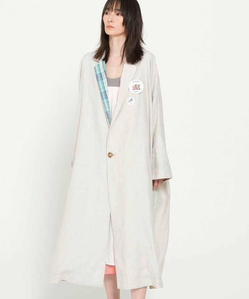STOF(ストフ)】PEDESTRIAN LIGHT COAT テーラードコート(SF26SS-01 
