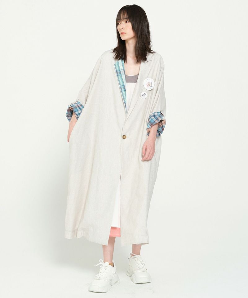 STOF(ストフ)】PEDESTRIAN LIGHT COAT テーラードコート(SF26SS-01 