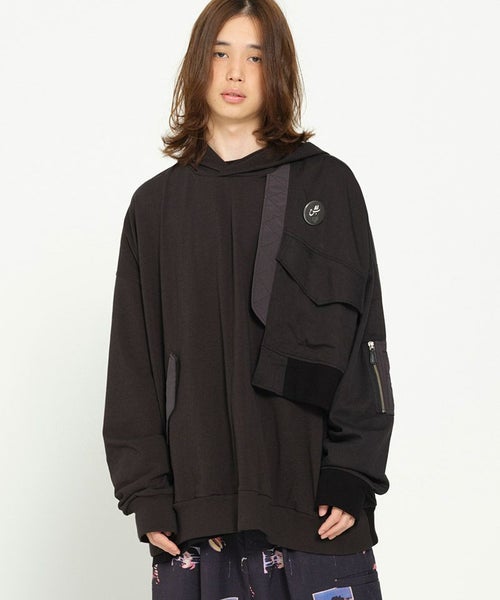 STOF(ストフ)】FUSION HOODIE パーカー(SF26SS-24) | CAMBIO カンビオ