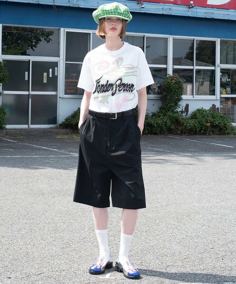 TENDER PERSON(テンダーパーソン)】AIRBRUSHED TEE Tシャツ(NRB-4236