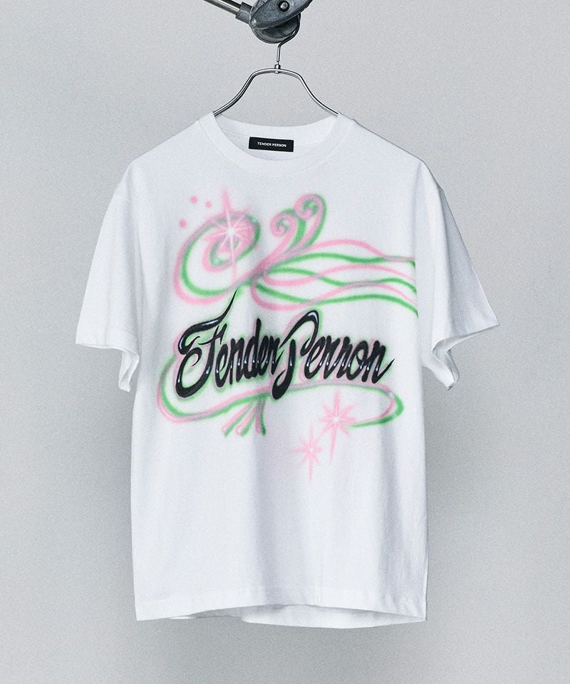 TENDER PERSON(テンダーパーソン)】AIRBRUSHED TEE Tシャツ(NRB-4236