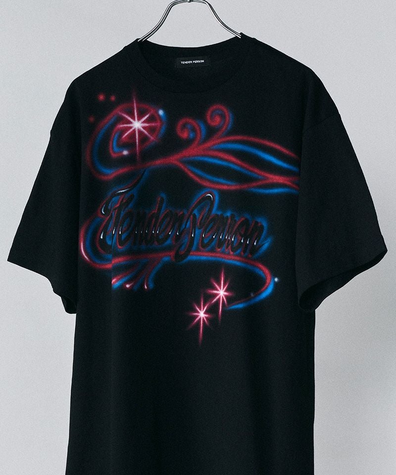 TENDER PERSON(テンダーパーソン)】AIRBRUSHED TEE Tシャツ(NRB-4236