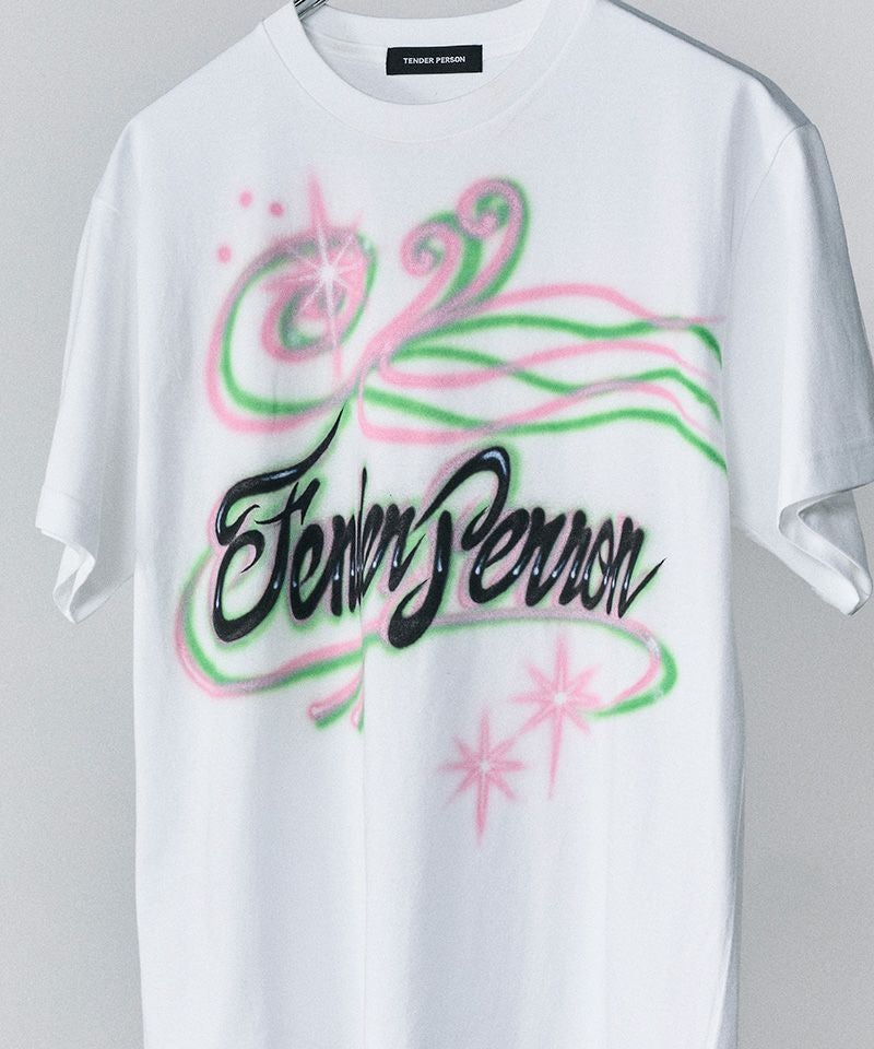 TENDER PERSON(テンダーパーソン)】AIRBRUSHED TEE Tシャツ(NRB-4236