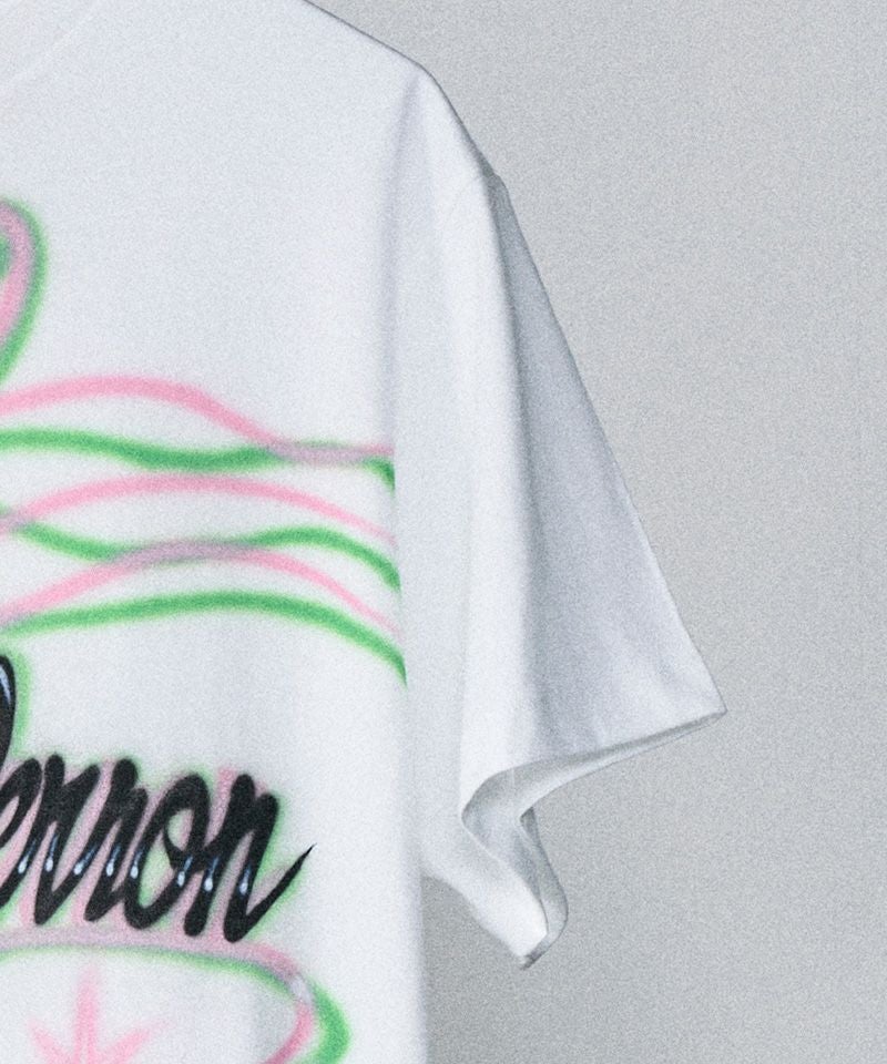 TENDER PERSON(テンダーパーソン)】AIRBRUSHED TEE Tシャツ(NRB-4236