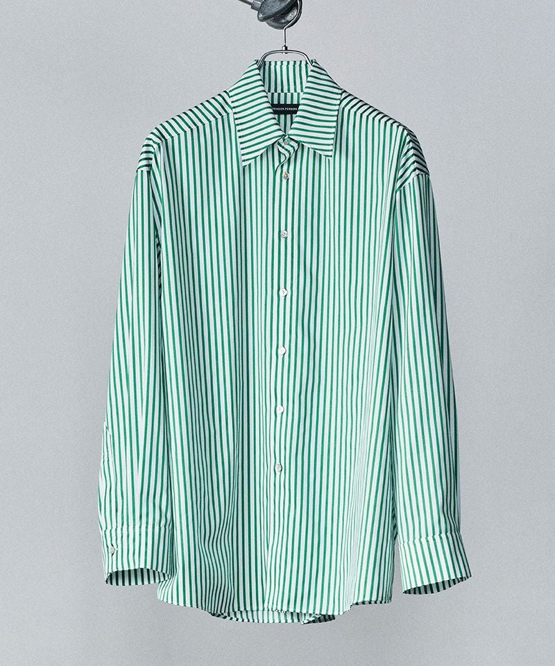 シャツ/ブラウス(長袖/七分) tender person AIRBRUSH GABRIEL SILKSHIRT tender person AIRBRUSH GABRIEL SILKSHIRT