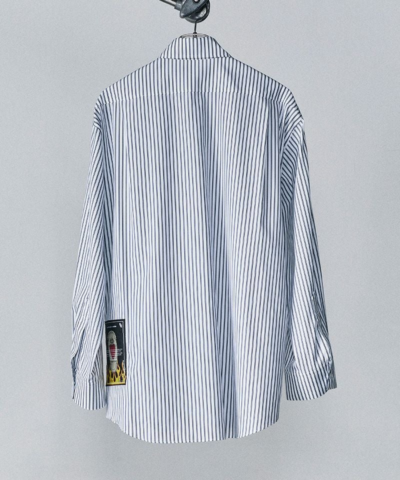 TENDER PERSON(テンダーパーソン)】STRIPE DRESS SHIRT ストライプ