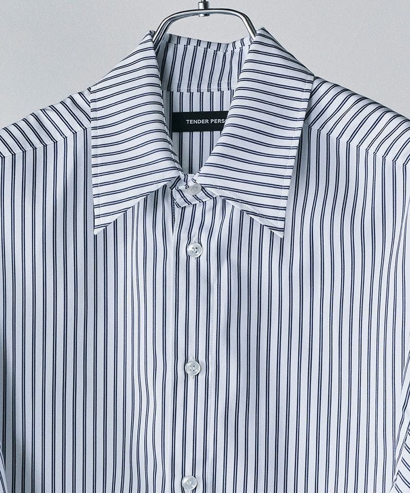 TENDER PERSON(テンダーパーソン)】STRIPE DRESS SHIRT ストライプ