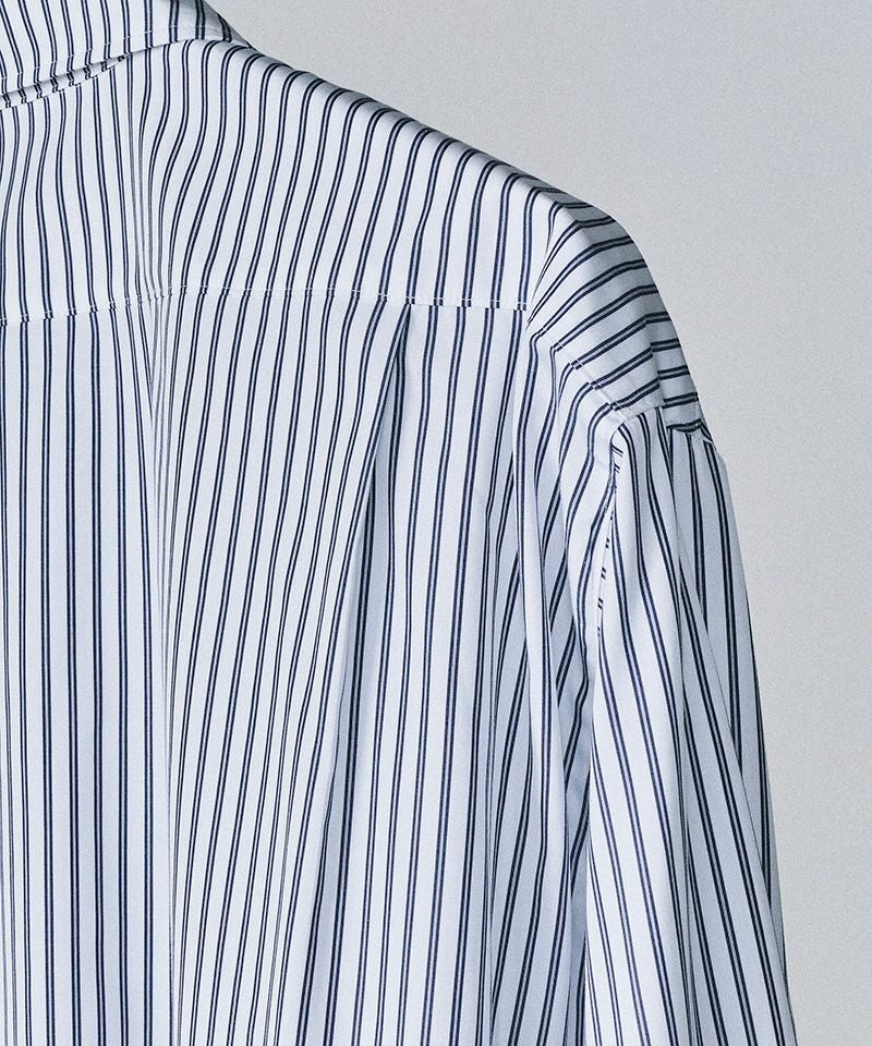 TENDER PERSON(テンダーパーソン)】STRIPE DRESS SHIRT ストライプ