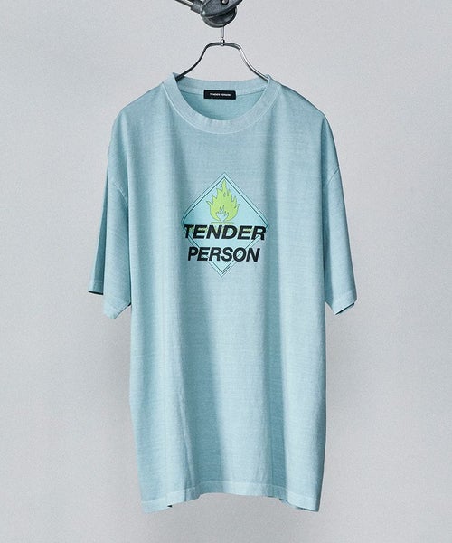TENDER PERSON(テンダーパーソン)】MASSIVE LOGO TEE Tシャツ(NRB-4228 