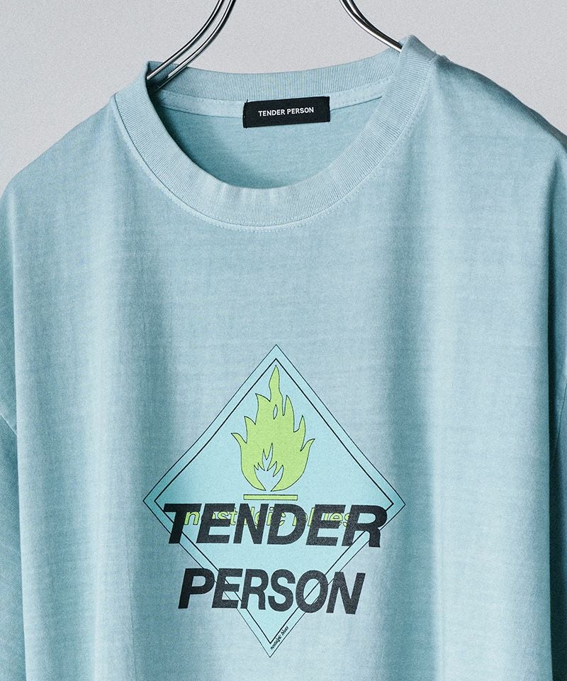 TENDER PERSON(テンダーパーソン)】MASSIVE LOGO TEE Tシャツ(NRB-4228