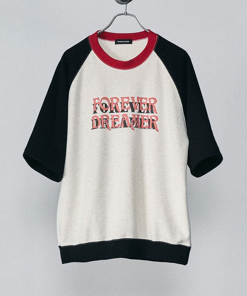 TENDER PERSON(テンダーパーソン)】FOREVER DREAMER RAGLAN TEE T