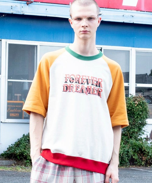 TENDER PERSON(テンダーパーソン)】FOREVER DREAMER RAGLAN TEE T 