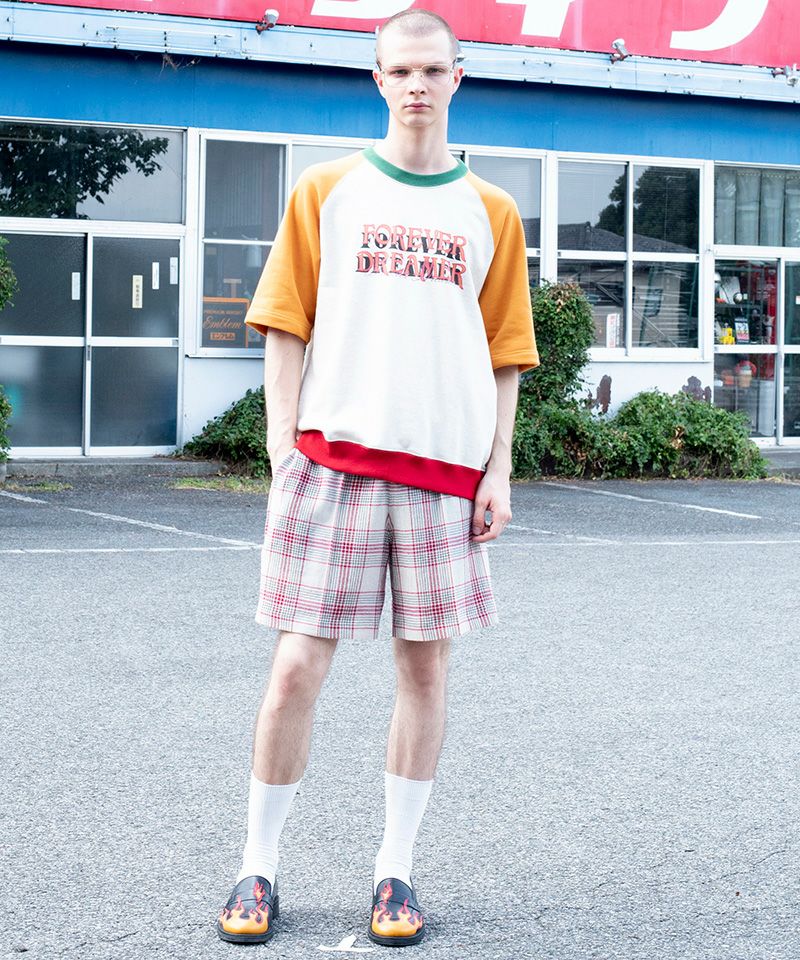 TENDER PERSON(テンダーパーソン)】FOREVER DREAMER RAGLAN TEE T