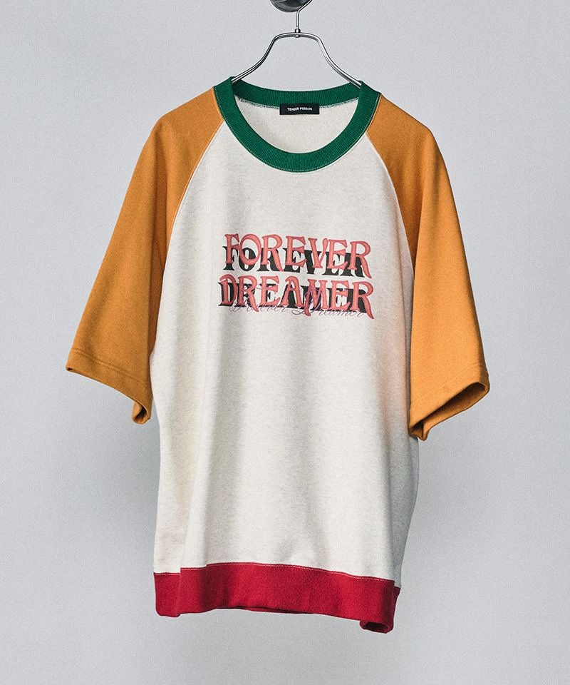 TENDER PERSON(テンダーパーソン)】FOREVER DREAMER RAGLAN TEE T