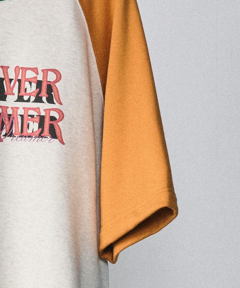 TENDER PERSON(テンダーパーソン)】FOREVER DREAMER RAGLAN TEE T