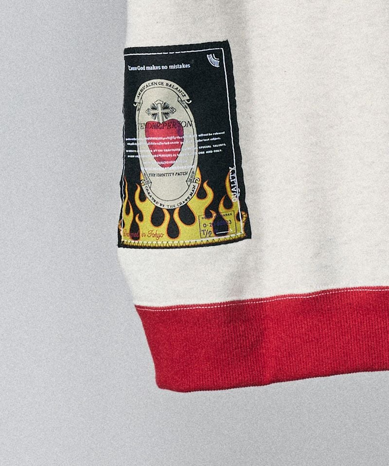 TENDER PERSON(テンダーパーソン)】FOREVER DREAMER RAGLAN TEE T