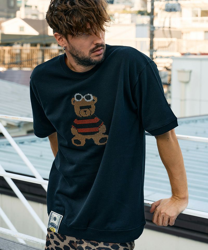 STUD MUFFIN(スタッドマフィン)】8ozフレンチテリー カートベア