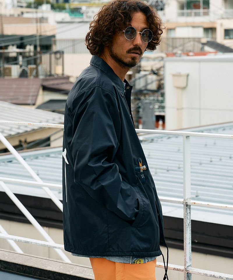 STUD MUFFIN(スタッドマフィン)】ドリップスタークロスパッチ ナイロン