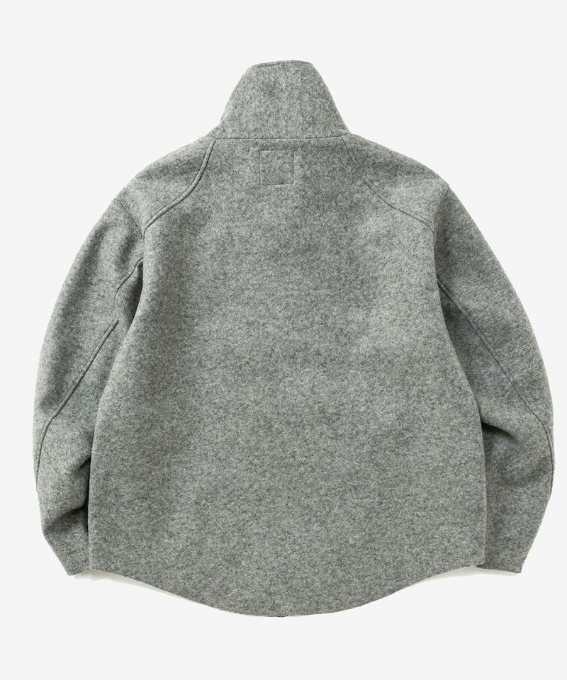 50%OFF【rehacer(レアセル)】Wave Melton Jacket メルトンジャケット