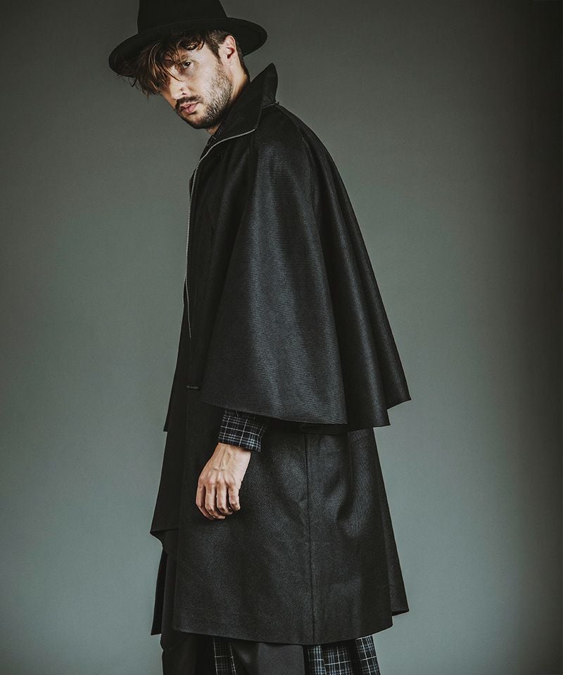 30%OFF【NO ID.(ノーアイディー)】ﾊｲｶﾗｰｲﾝﾊﾞﾈｽｺｰﾄ(457006-369C