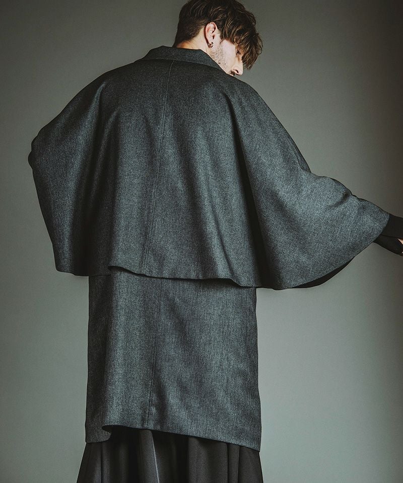 30%OFF【NO ID.(ノーアイディー)】ﾊｲｶﾗｰｲﾝﾊﾞﾈｽｺｰﾄ(457006-369C