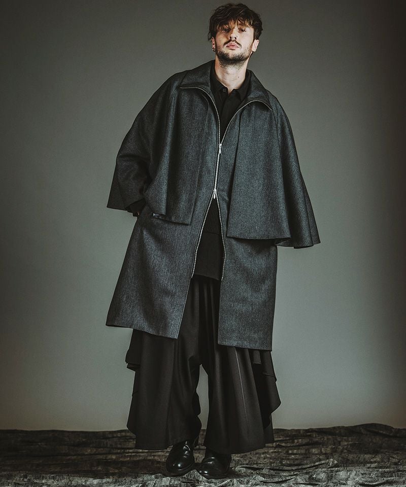 30%OFF【NO ID.(ノーアイディー)】ﾊｲｶﾗｰｲﾝﾊﾞﾈｽｺｰﾄ(457006-369C
