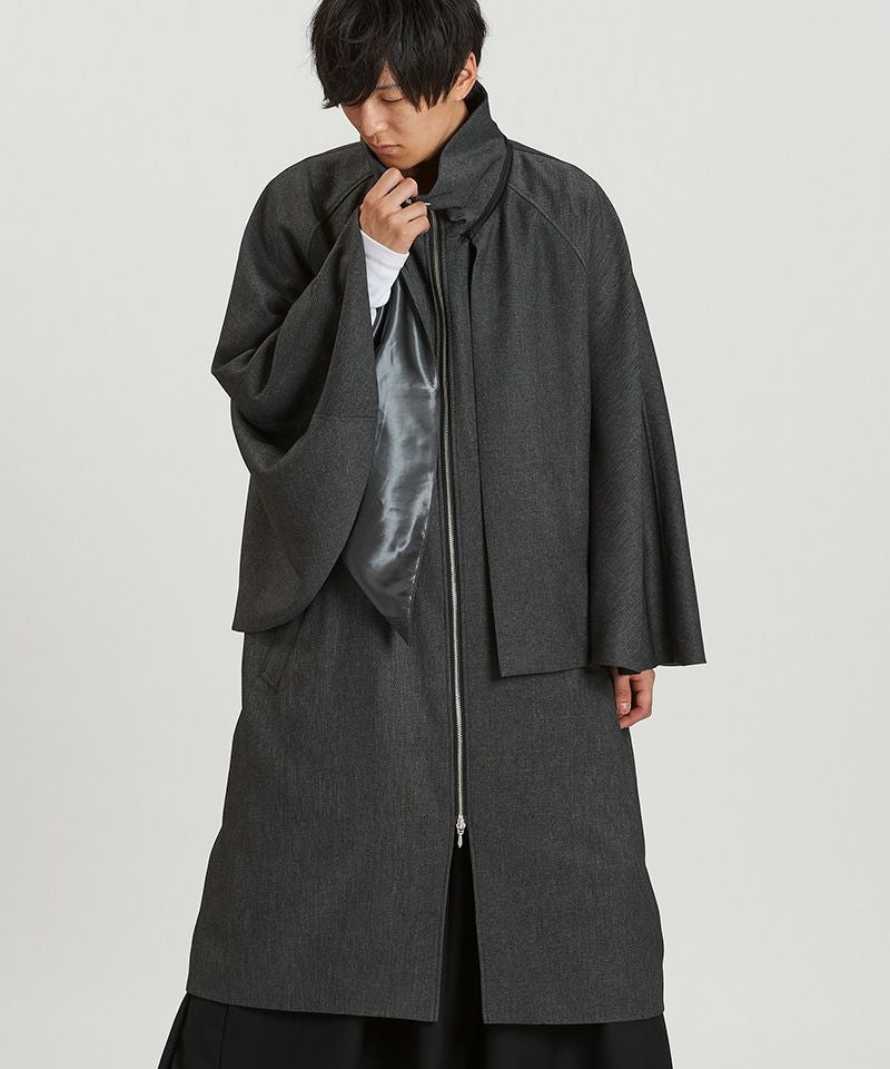 30%OFF【NO ID.(ノーアイディー)】ﾊｲｶﾗｰｲﾝﾊﾞﾈｽｺｰﾄ(457006-369C