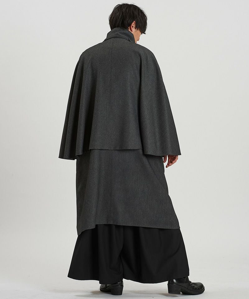 30%OFF【NO ID.(ノーアイディー)】ﾊｲｶﾗｰｲﾝﾊﾞﾈｽｺｰﾄ(457006-369C