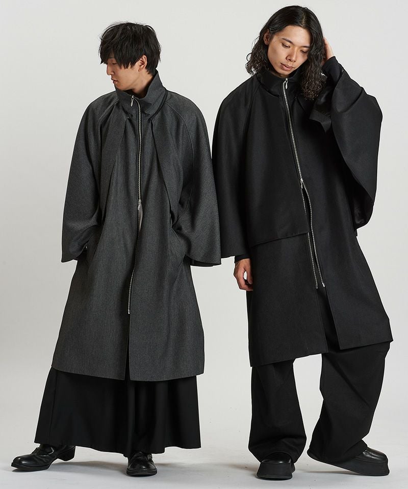 30%OFF【NO ID.(ノーアイディー)】ﾊｲｶﾗｰｲﾝﾊﾞﾈｽｺｰﾄ(457006-369C