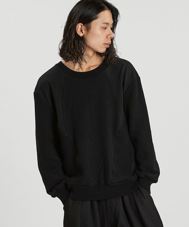 50%OFF【NO ID.(ノーアイディー)】ﾁｪﾝｼﾞﾝｸﾞﾆｯﾄBIG-PO プルオーバー