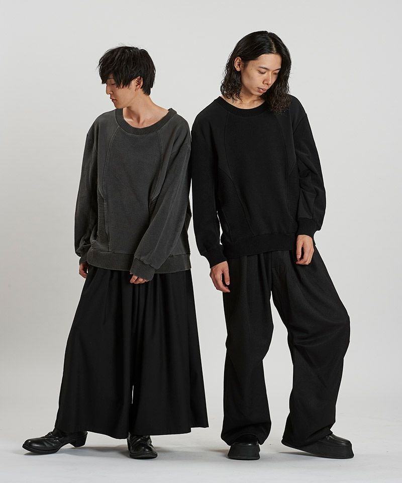 30%OFF【NO ID.(ノーアイディー)】ﾁｪﾝｼﾞﾝｸﾞﾆｯﾄBIG-PO プルオーバー