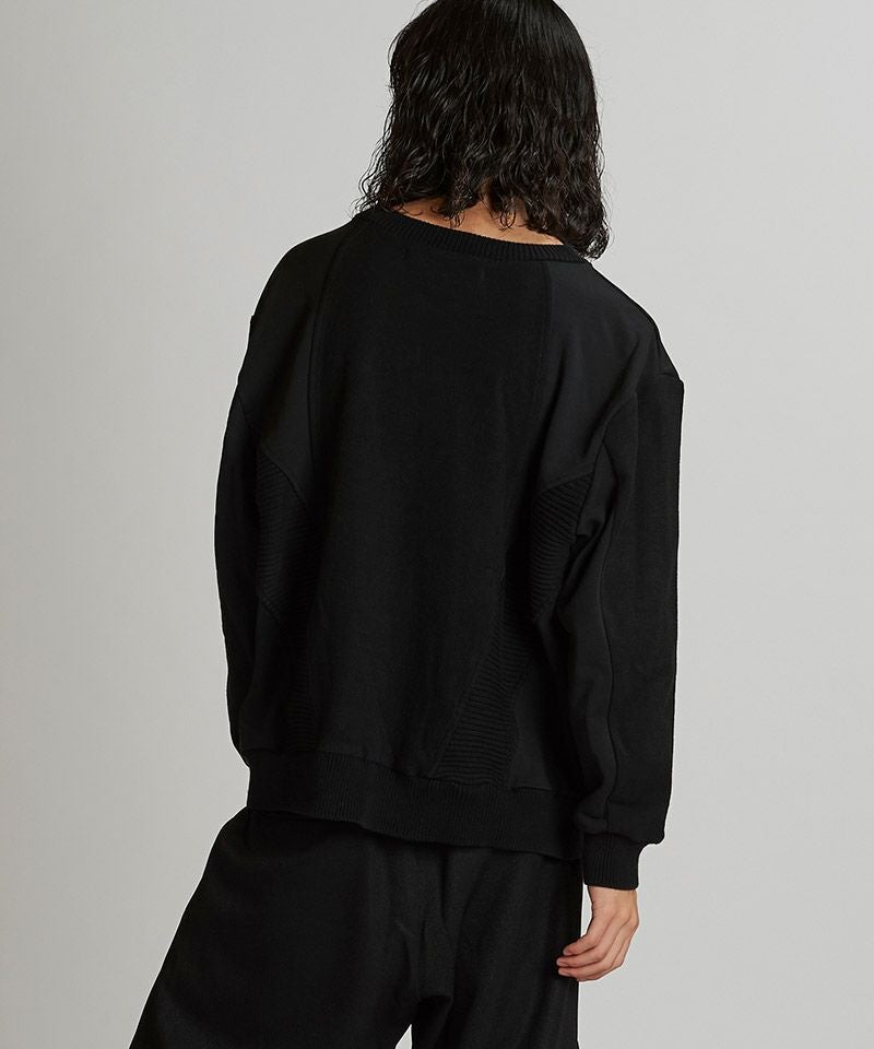50%OFF【NO ID.(ノーアイディー)】ﾁｪﾝｼﾞﾝｸﾞﾆｯﾄBIG-PO プルオーバー