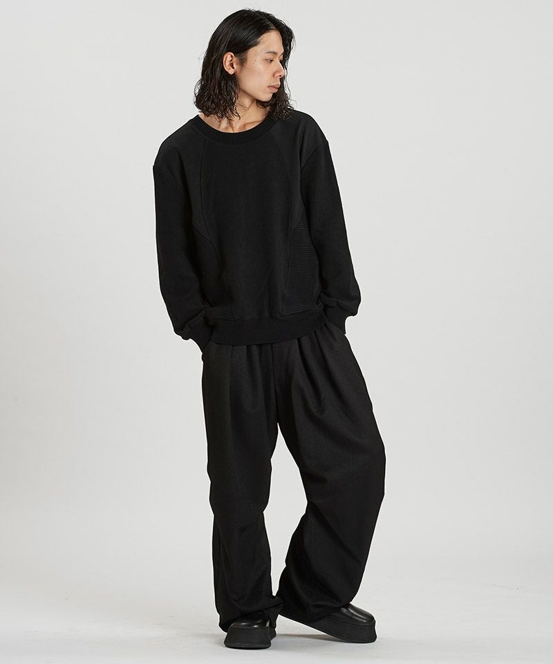 50%OFF【NO ID.(ノーアイディー)】ﾁｪﾝｼﾞﾝｸﾞﾆｯﾄBIG-PO プルオーバー