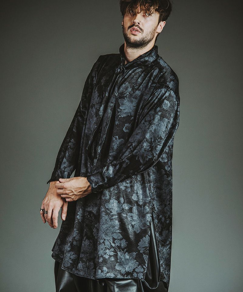 50%OFF【NO ID.(ノーアイディー)】ﾓﾃﾞｨﾌｧｲBIG-SH シャツ(457006-356S